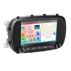 Fiat 500X 14-20 - 7" -radio Apple CarPlaylla ja Android Autolla