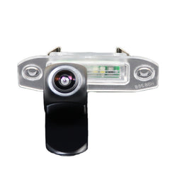 1080P peruutuskamera Volvo C30, C70, XC60, XC70, XC90, S40, S60, S80, V40, V50 & V60 -malleihin – integroitu rekisterikilven valokamera (78 × 26 mm) 