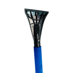 Sininen jääraappa ja lumiharja autoon – 82 cm 