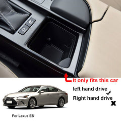 Lexus ES200/ ES250/ ES260/ ES300h 2019-2021 langaton puhelinlaturi 15 W pikalatauksella 