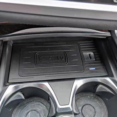BMW 7-Serie 2016-2022 langaton puhelinlaturi 15 W pikalatauksella 