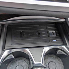 BMW 7-Serie 2016-2022 langaton mobiililaturi 15 W pikalatauksella 