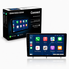 Honda Civic 2022-2026 - 10,1" radio, Apple CarPlay ja Android Auto 