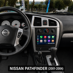 Nissan Pathfinder 2001-2004 - 9" autoradio Apple CarPlaylla ja Android Autolla 