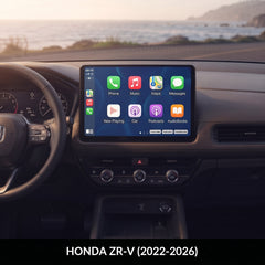 Honda ZR-V 2022-2026 - 10,1" soitin Apple CarPlaylla ja Android Autolla 
