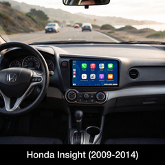 Honda Insight 2009-2014 - 9" autoradio Apple CarPlaylla ja Android Autolla 