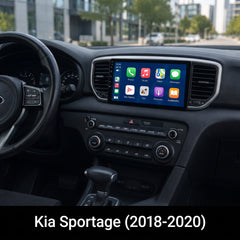 Kia Sportage 2018-2020 – 10,1" radio Apple CarPlaylla ja Android Autolla 