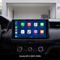 Honda HR-V 2021-2026 - 10,1" radio Apple CarPlaylla ja Android Autolla 