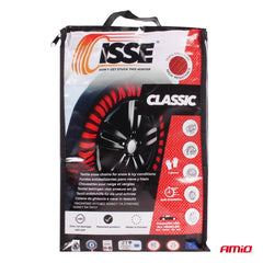 Isse Classic 70 tekstil-snekæder set fra siden