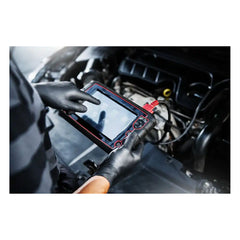 Pakke med 4 Mercator GoGrip Black nitrilhandsker