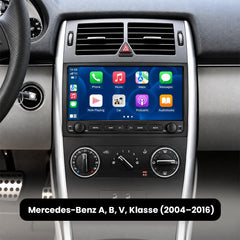 Mercedes-Benz A, B, V, Sprinter ym. 2004-2016 - 10,26" radio, jossa Apple CarPlay ja Android Auto 