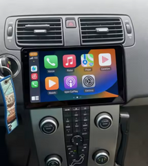 Volvo C30/S40/V50/C70 04-13 - 9" radio Apple CarPlaylla ja Android Autolla