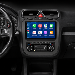 VW, Skoda & Seat 2006-2015 – 9” autoradio langattomalla Apple CarPlaylla ja Android Autolla 
