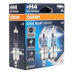 Osram H4 Cool Blue Boost 100/90W halogeenipolttimo