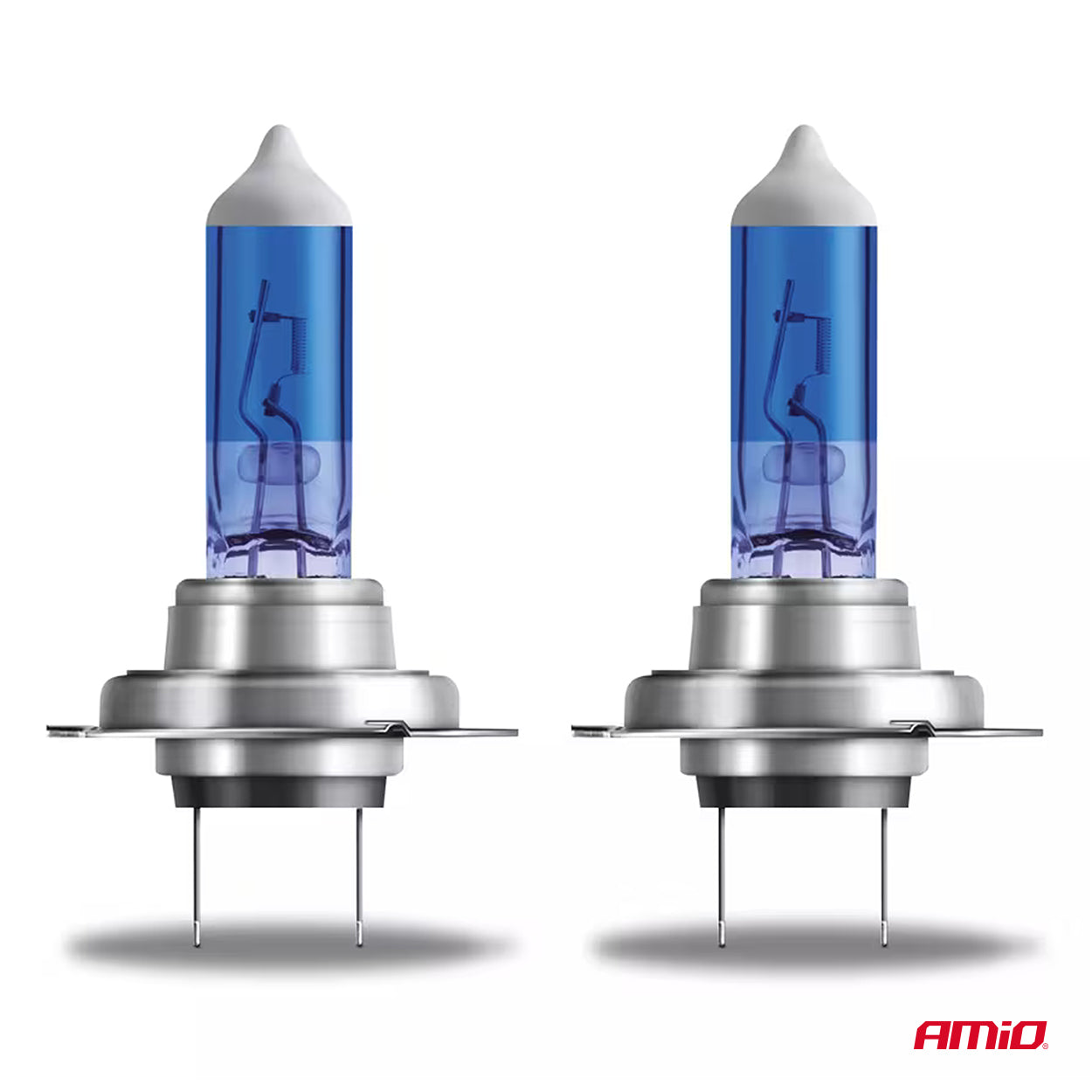 Pakkaus sisältää 2 Osram H7 Cool Blue Boost -halogeenipolttimoa