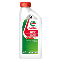Castrol moottoriöljy GTX 15W-40 A3/B3 1 litra 