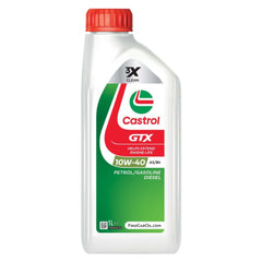 Castrol-moottoriöljy GTX 10W-40 A3/B4 1 litra 