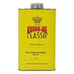 Kroon Oil 34539 Motorolie Classic Racing 15W-50 1 liter