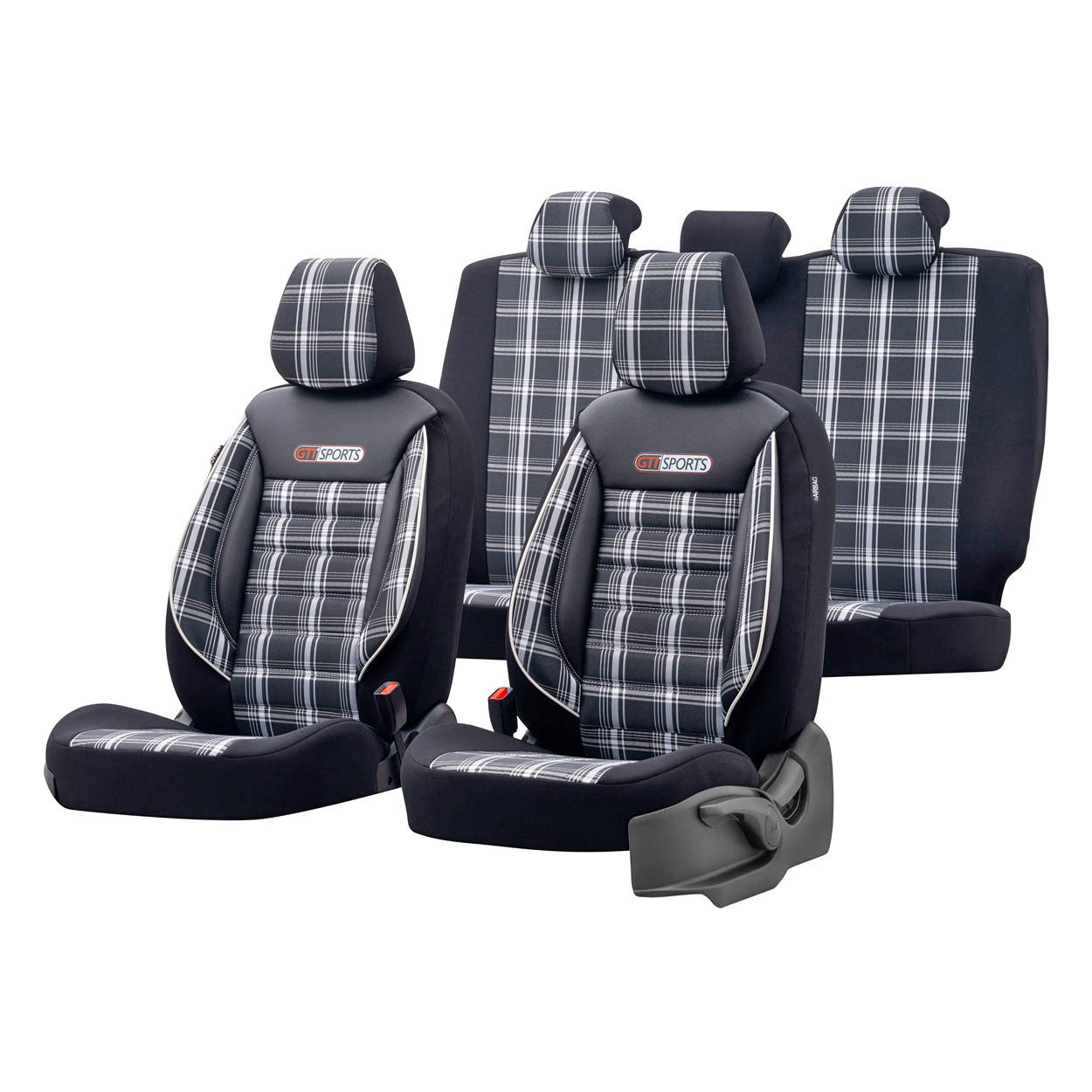 OTOM GTI SPORT 807 auton istuinsuojat, täydellinen sarja