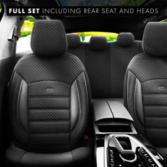 Yksityiskohta OTOM Sport Plus 101 auton istuinsuojista
