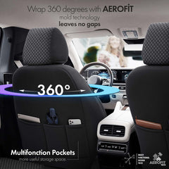 OTOM Sport Plus 101 kuviolliset istuinsuojat