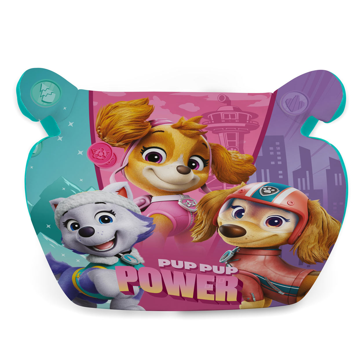 PAW PATROL -kuvioitu korokeistuin autoon