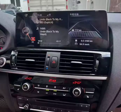 BMW 7-sarja 09-17 - 12,3" radio Apple CarPlaylla ja Android Autolla