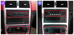 Peugeot 307 02-13 - 9" radio Apple CarPlaylla ja Android Autolla