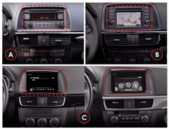 Mazda CX 5 12-15 - 9" radio Apple CarPlaylla ja Android Autolla