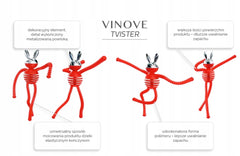 VINOVE Tvister Maranello joustavalla muotoilulla
