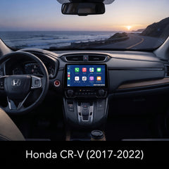 Honda CR-V 2017-2022 - 10,1" radio Apple CarPlaylla ja Android Autolla 