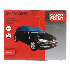 Carpoint polyesterinen autosuoja, koko S (233 x 160 x 33 cm) 
