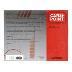 Carpoint polyesterinen autosuoja, koko S (233 x 160 x 33 cm) 