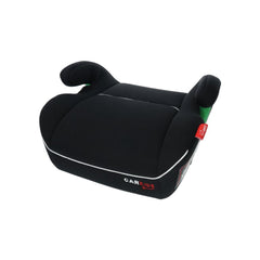 Carkids i-Size Isofix -turvavyöistuin Alfie 125–150 cm musta/valkoinen 