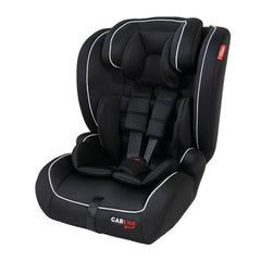 Carkids i-Size -turvaistuin Luca 76–150 cm musta/valkoinen 
