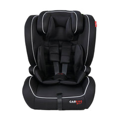 Carkids i-Size -turvaistuin Luca 76–150 cm musta/valkoinen 