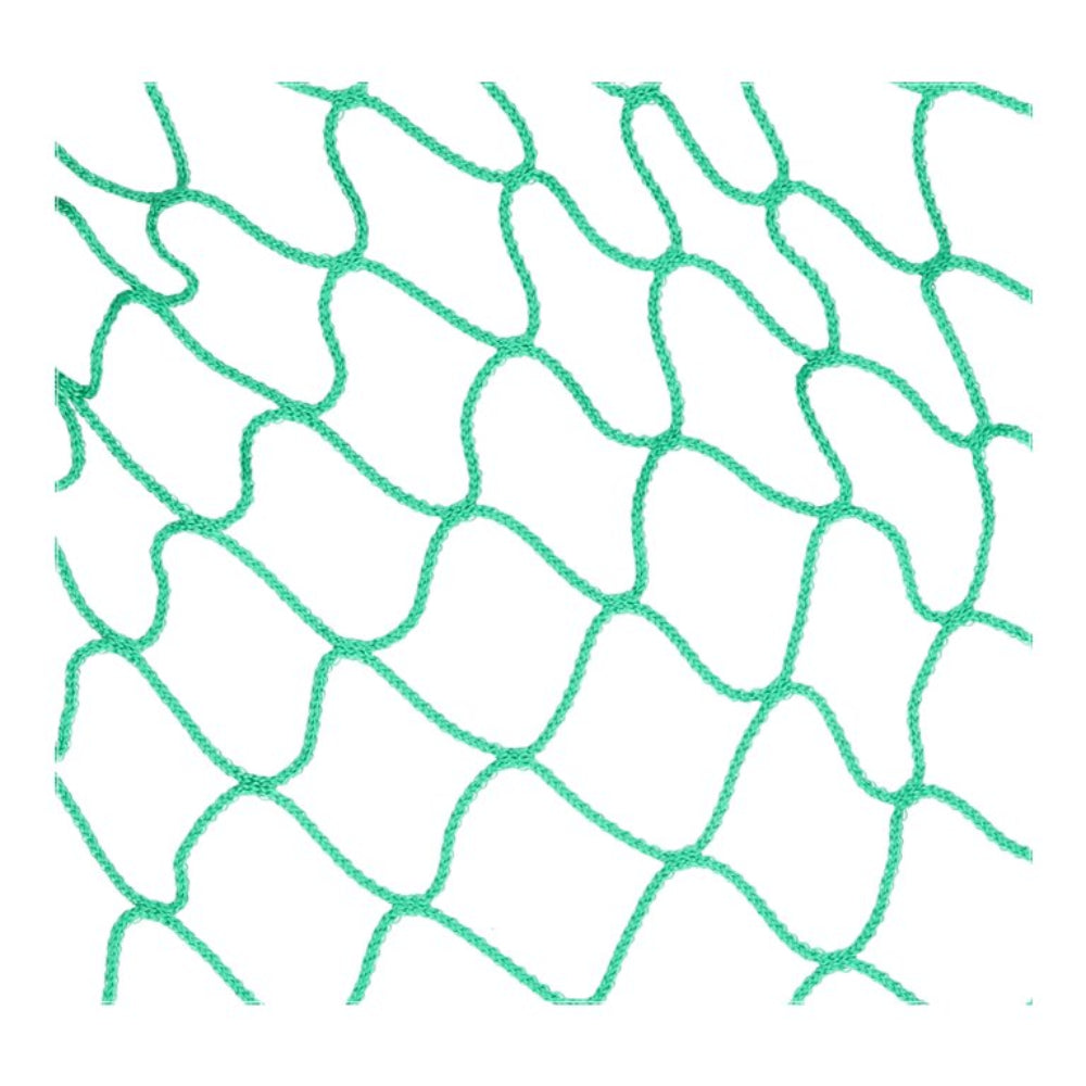 Carpoint elastiknet til trailer 200 x 300 cm close-up of the green mesh fabric showing net structure