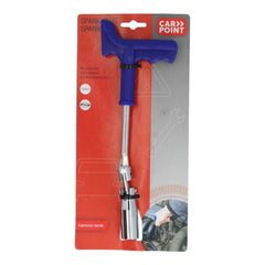 Carpoint sytytystulppa-avain T-kahvalla 16 mm 