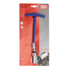 Carpoint sytytystulppa-avain T-kahvalla 16 mm 