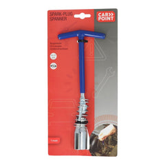 Carpoint sytytystulppa-avain T-malli combi 16/21 mm 