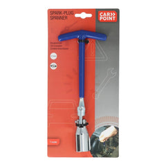 Carpoint sytytystulppa-avain T-kahvalla 21 mm 