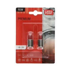 Carpoint Premium-autopolttimot 12V R5W 2 kpl 
