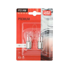 Carpoint Premium-autopolttimot P21/4W, 2 kpl. 