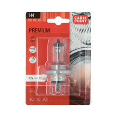 Carpoint Premium-autolamppu H4 12V 60/55W 