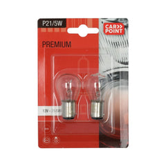 Carpoint Premium -autopolttimot P21/5W, 2 kpl. 
