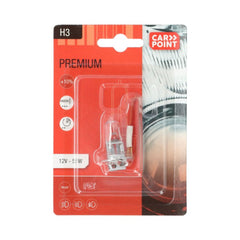 Carpoint Premium -autopolttimo H3 12V 55W 