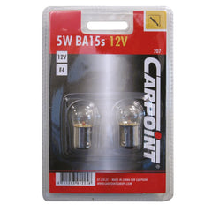 Carpoint-varalamppu R5W BA15s/207, blisteripakkaus, 2 kpl. 