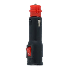 Carpoint 12/24V -tupakansytytinpistoke on/off-kytkimellä 8A 