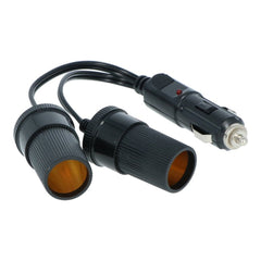 Carpoint kaksoispistorasia 2x12/24V 8A 