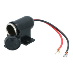 Carpoint 1-suuntainen uppoasennettava pistoke 1x12/24V 